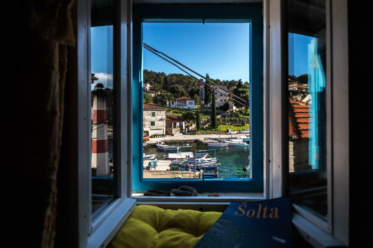 Vacation House Sara&Noa Maslinica Dış mekan fotoğraf